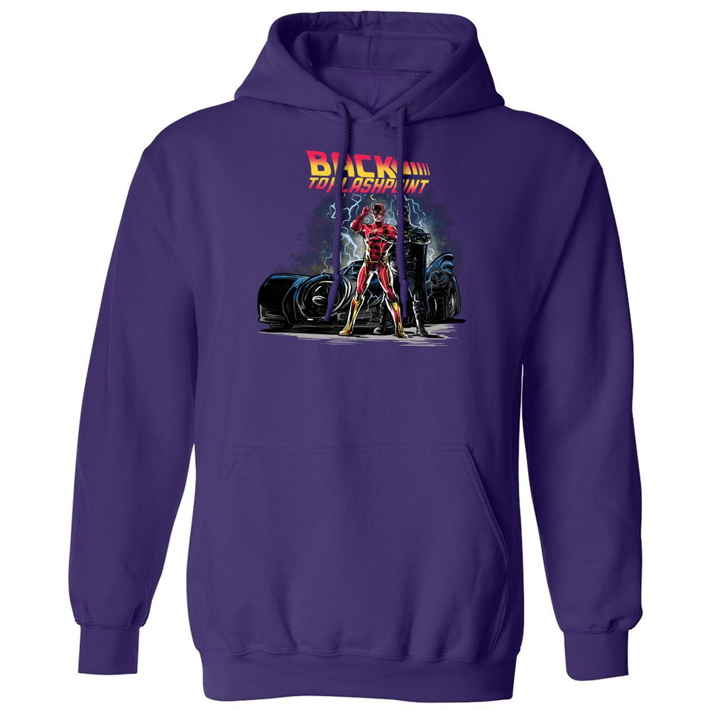 Classic Unisex Hoodie - B5C6699R - Purple - 6