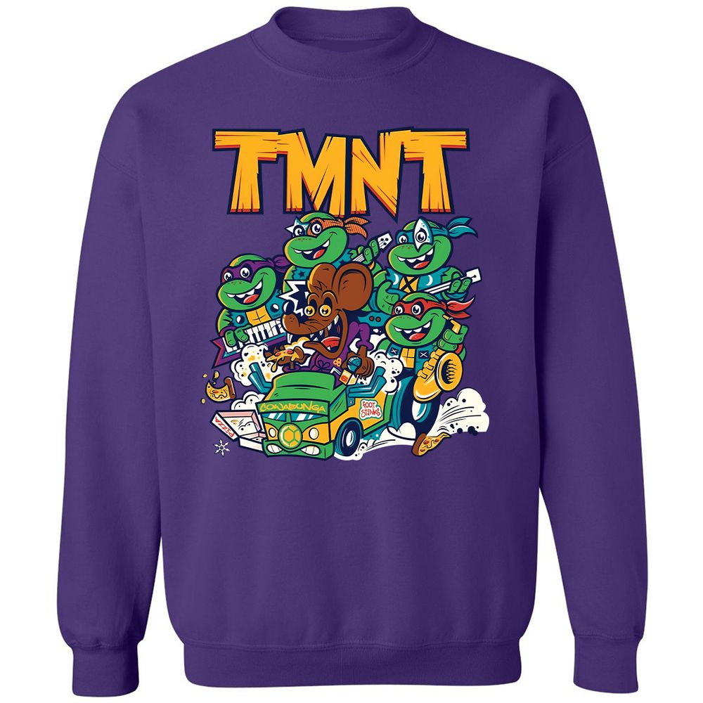 Classic Unisex Sweatshirt - U8ANC95X - Purple - 6