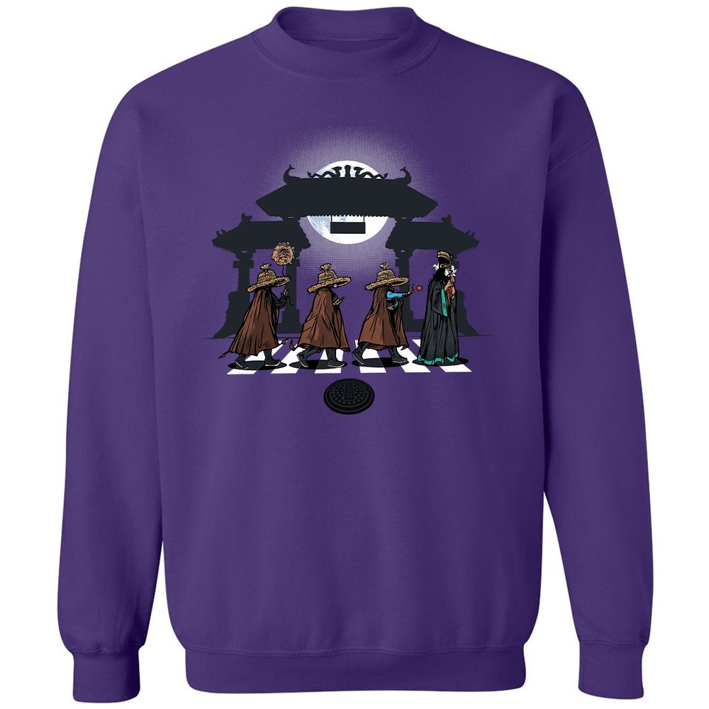 Classic Unisex Sweatshirt - 4EM1BFGM - Purple - 6