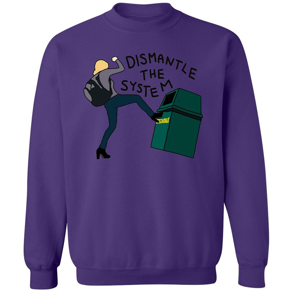 Classic Unisex Sweatshirt - 6AFL8UH1 - Purple - 6