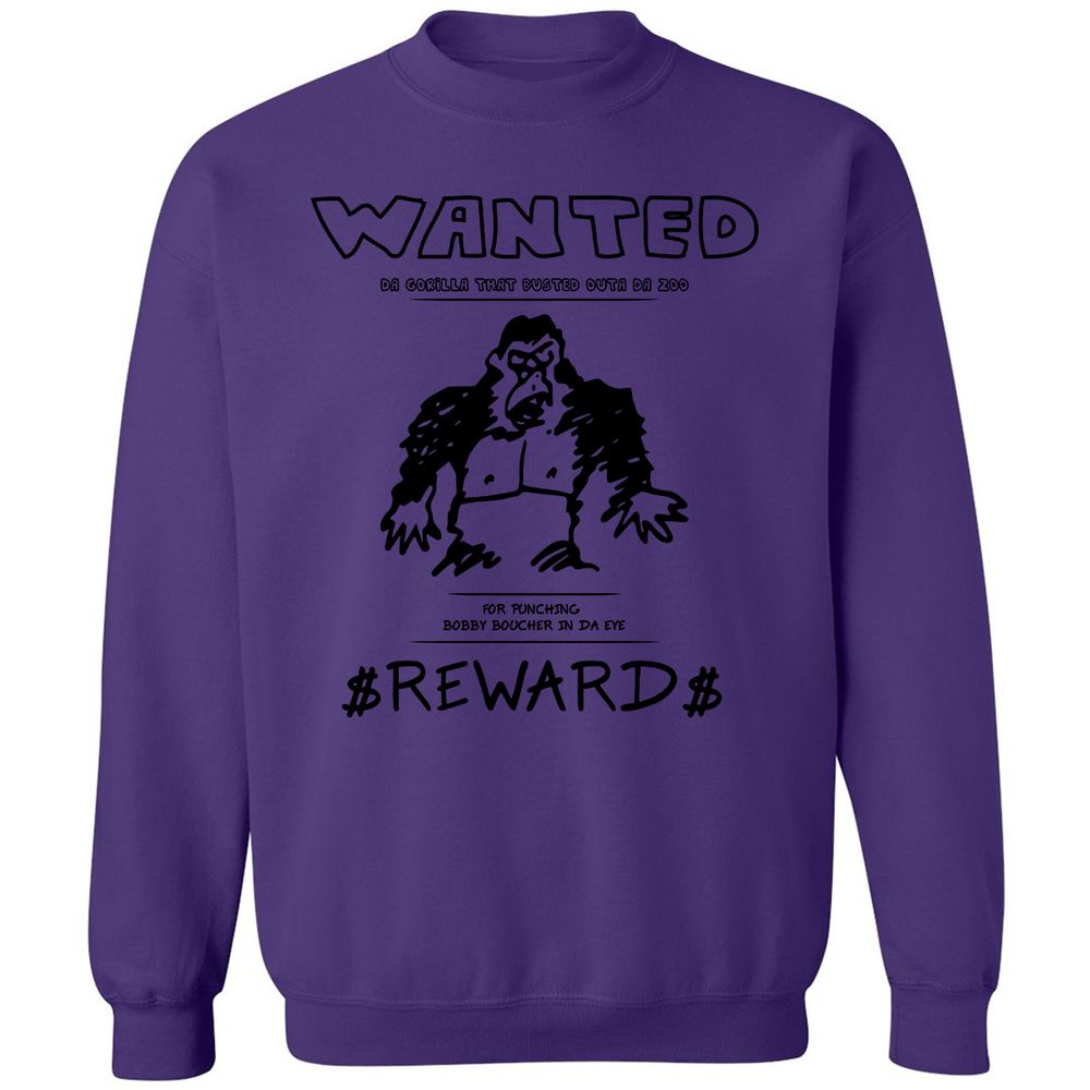 Classic Unisex Sweatshirt - F3JCE7M3 - Purple - 6
