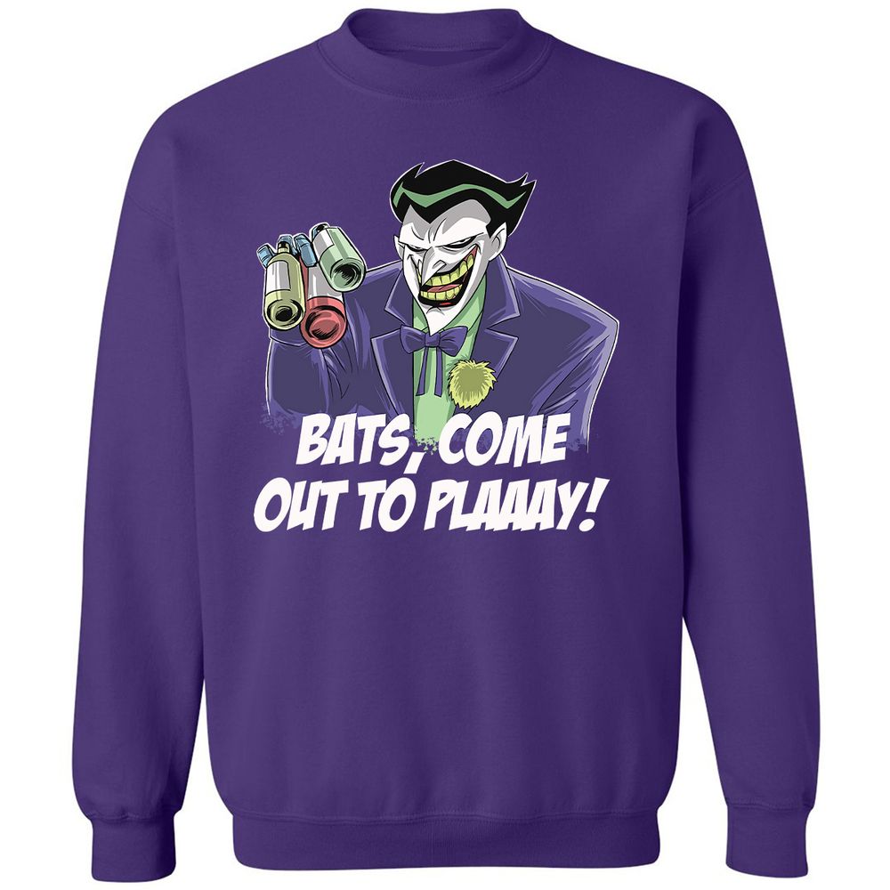 Classic Unisex Sweatshirt - 9MRTSTYY - Purple - 6