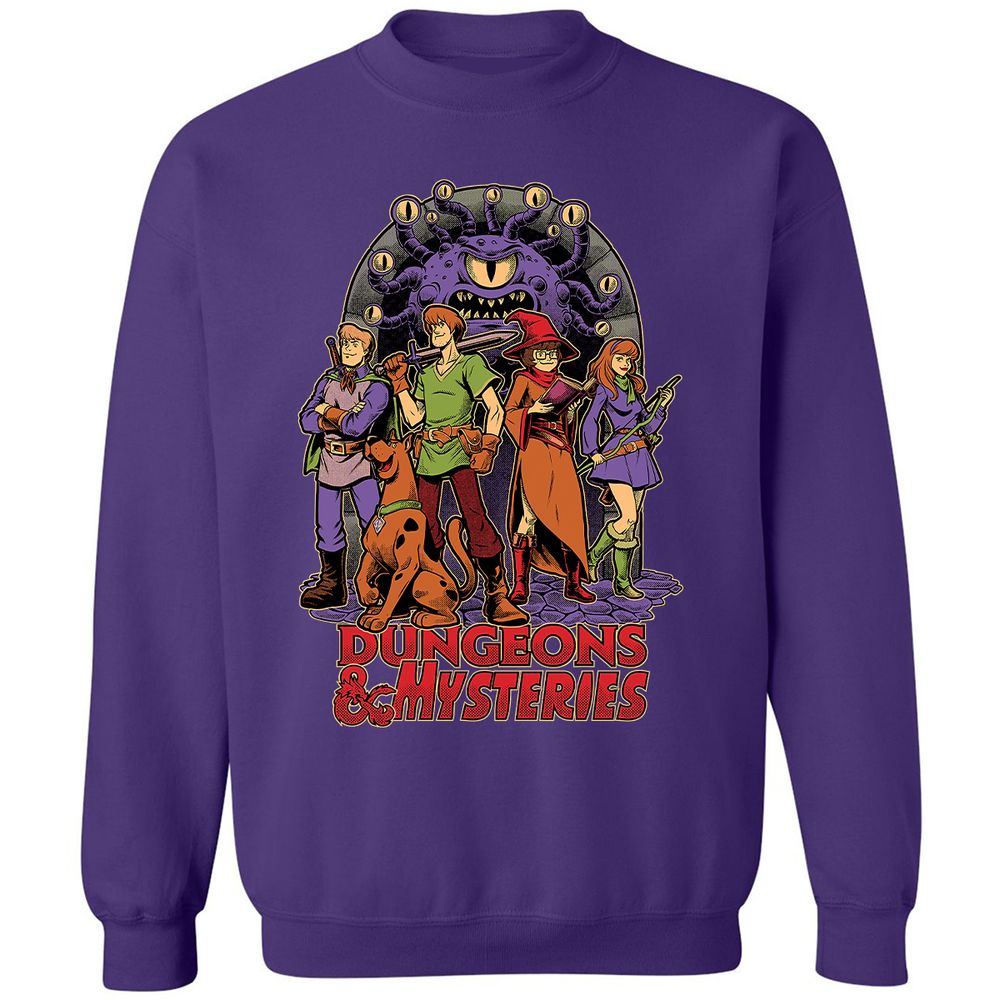 Classic Unisex Sweatshirt - NS88Z9S6 - Purple - 6