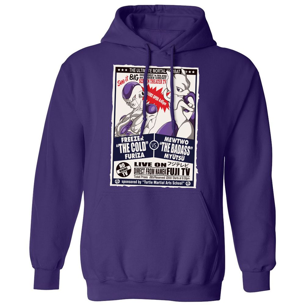 Classic Unisex Hoodie - CJKERFVQ - Purple - 6