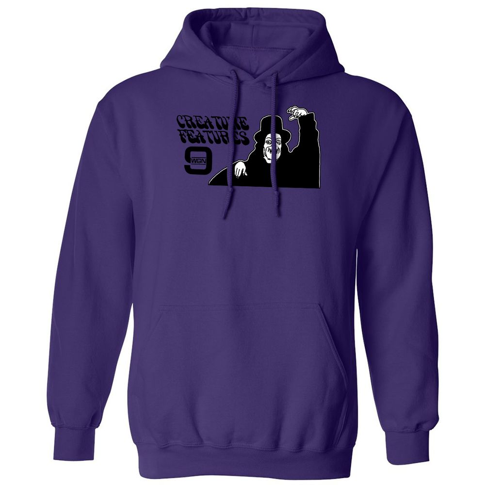 Classic Unisex Hoodie - 47RRM6AU - Purple - 6