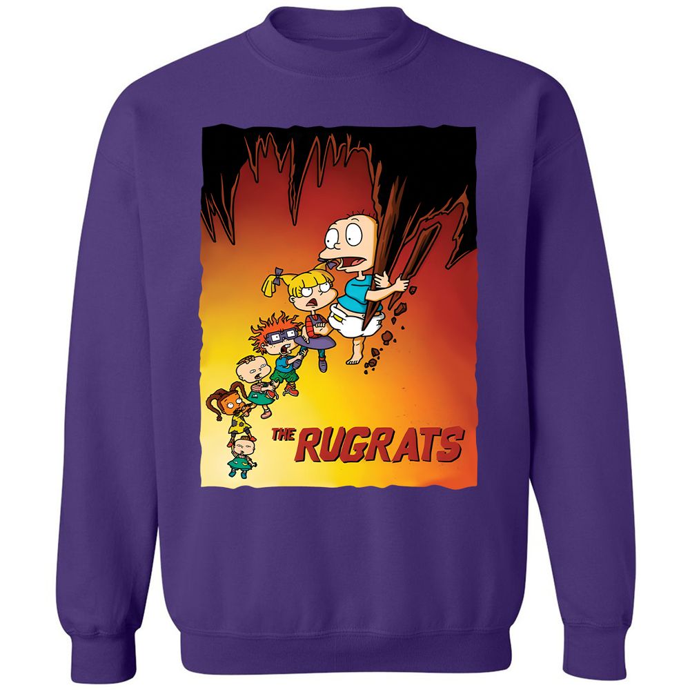 Classic Unisex Sweatshirt - 22AQC4WM - Purple - 6