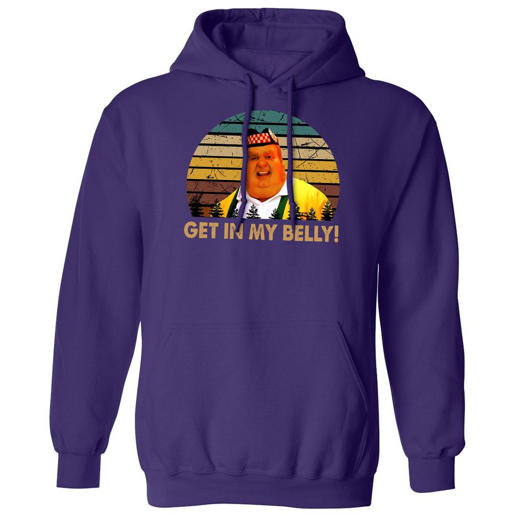 Classic Unisex Hoodie - LUR1RQJZ - Purple - 6