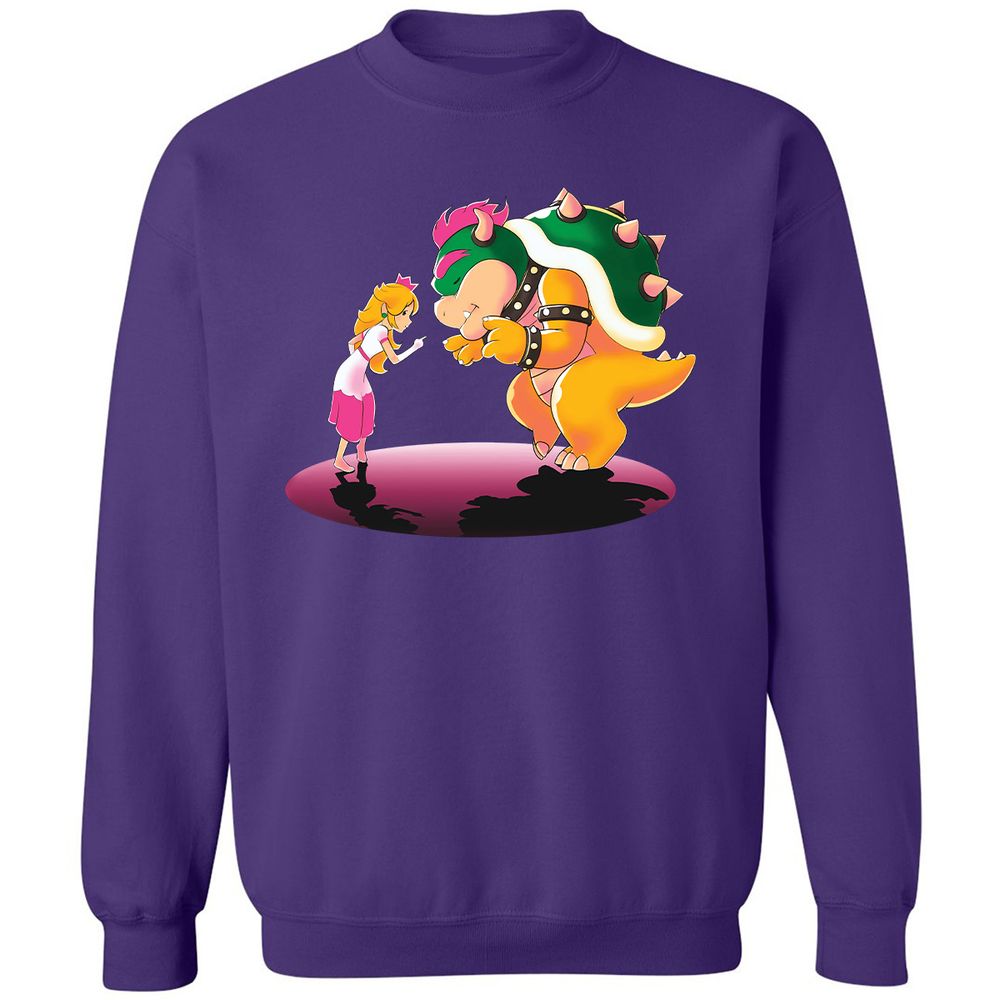 Classic Unisex Sweatshirt - GA3YCKFX - Purple - 6
