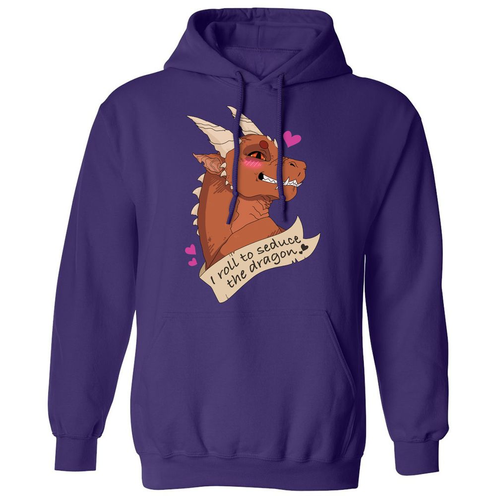 Classic Unisex Hoodie - 5LDZ4VTK - Purple - 6