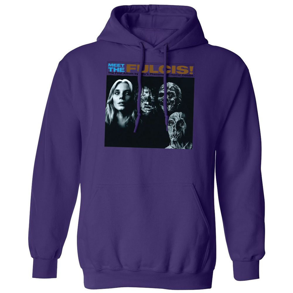 Classic Unisex Hoodie - B53YGY8G - Purple - 6