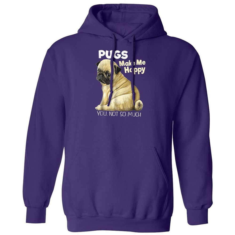 Classic Unisex Hoodie - YLMDKG3J - Purple - 6
