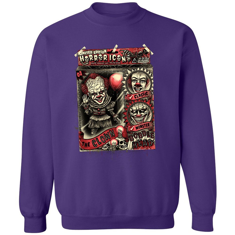 Classic Unisex Sweatshirt - MV362QAQ - Purple - 6