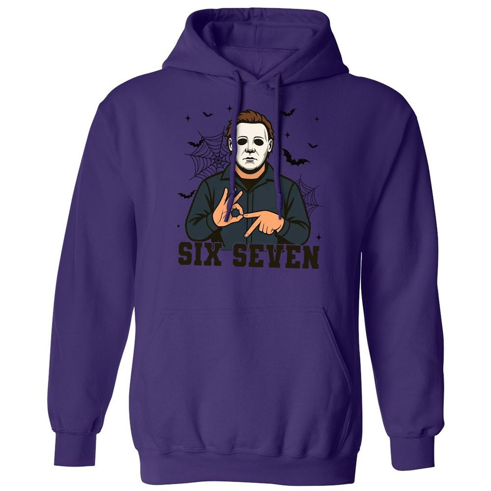 Classic Unisex Hoodie - JA4NM8QW - Purple - 6