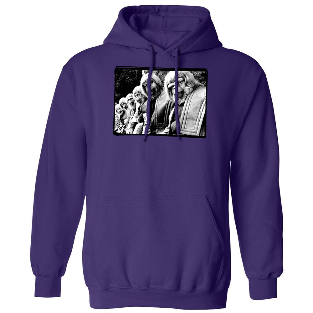 Classic Unisex Hoodie - ZE3RJTXL - Purple - 6