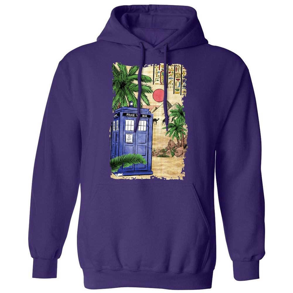 Classic Unisex Hoodie - URYV7WZA - Purple - 6