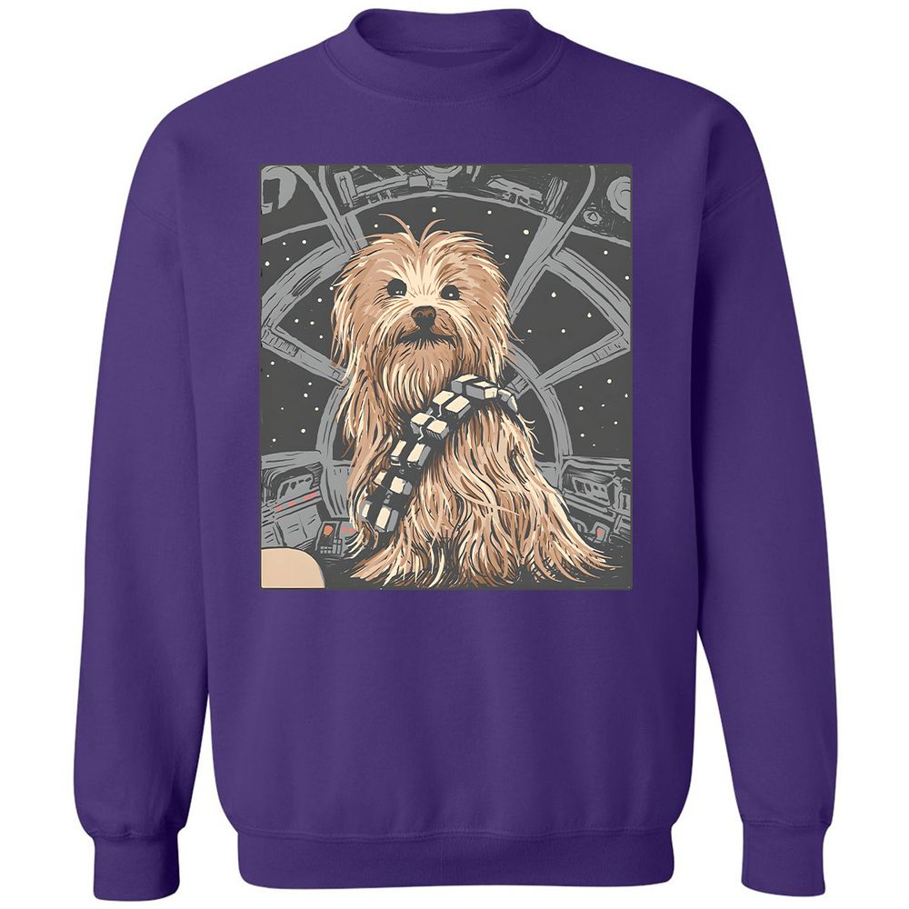 Classic Unisex Sweatshirt - 2EB7ENJQ - Purple - 6
