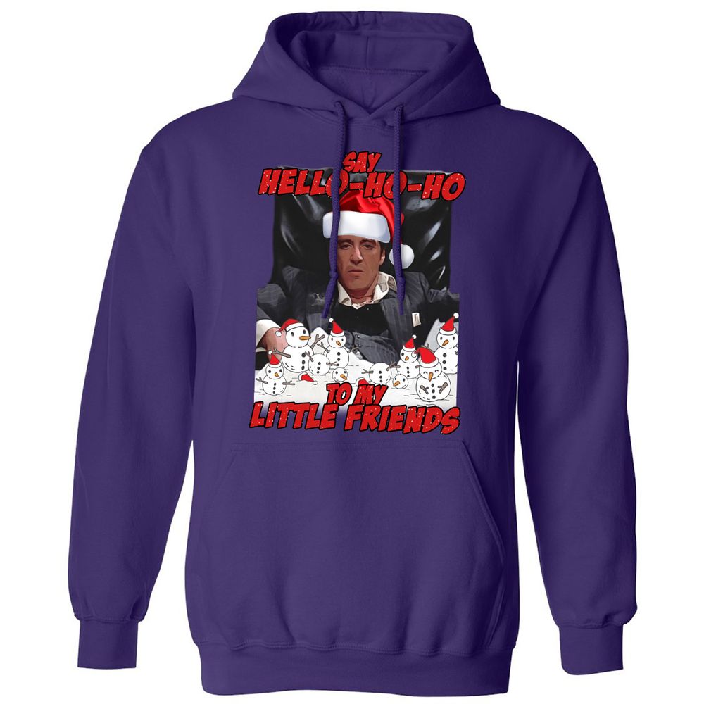 Classic Unisex Hoodie - EPP7UNQ7 - Purple - 6