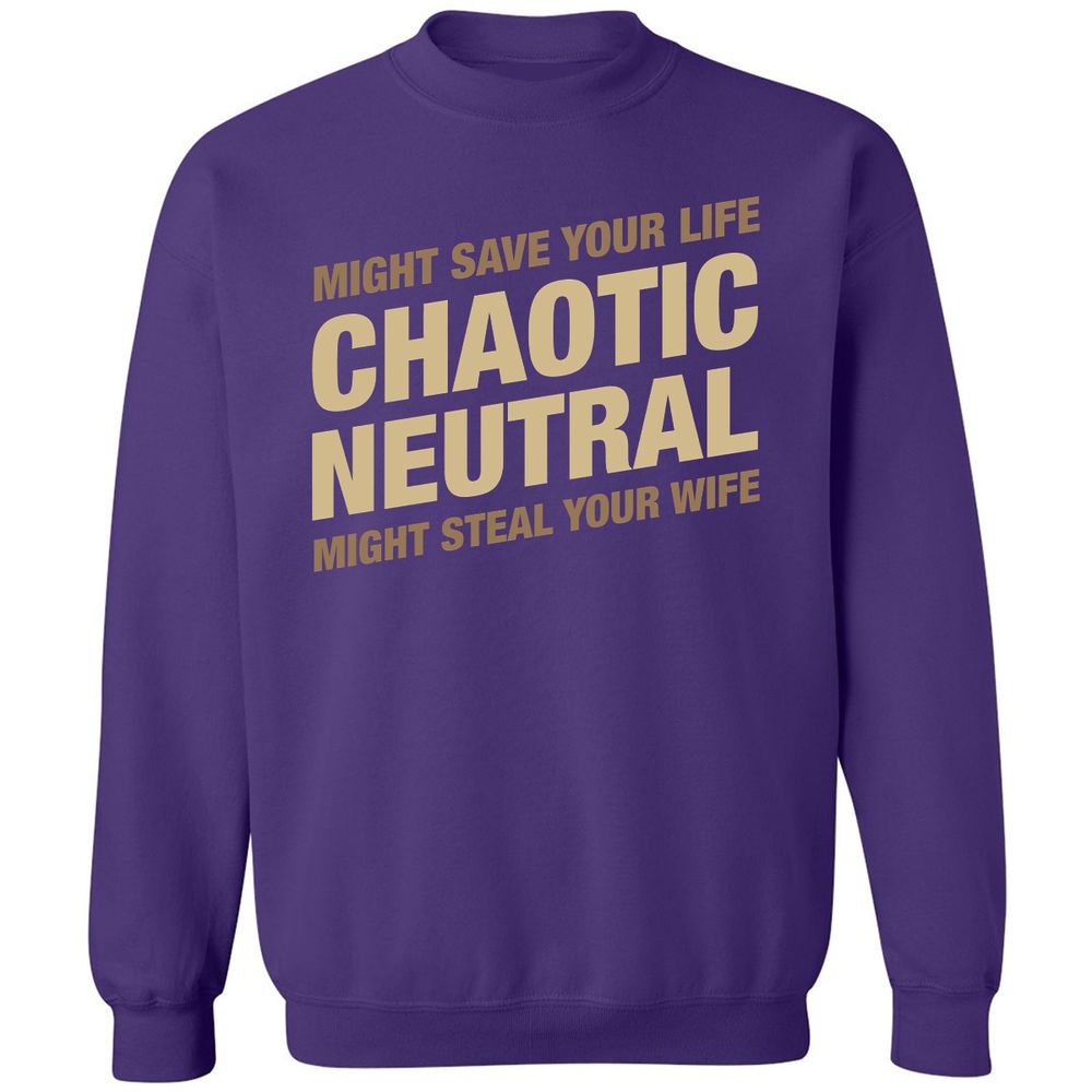 Classic Unisex Sweatshirt - GBWX2F37 - Purple - 6
