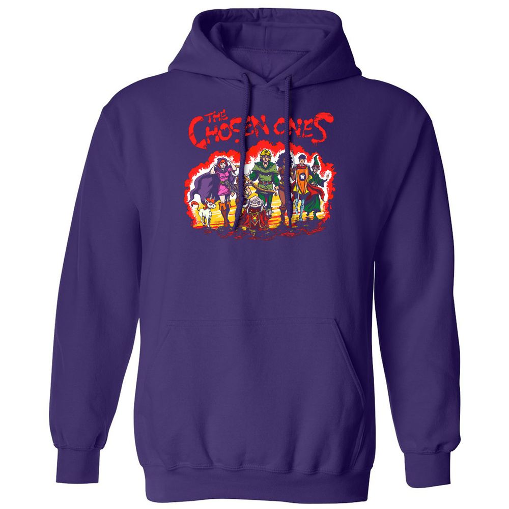 Classic Unisex Hoodie - ESMCCXWK - Purple - 6