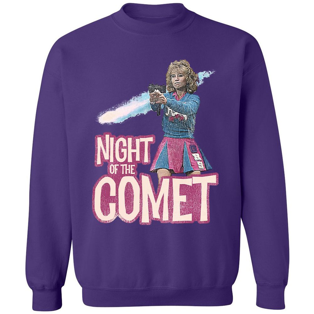 Classic Unisex Sweatshirt - TH6K13NW - Purple - 6
