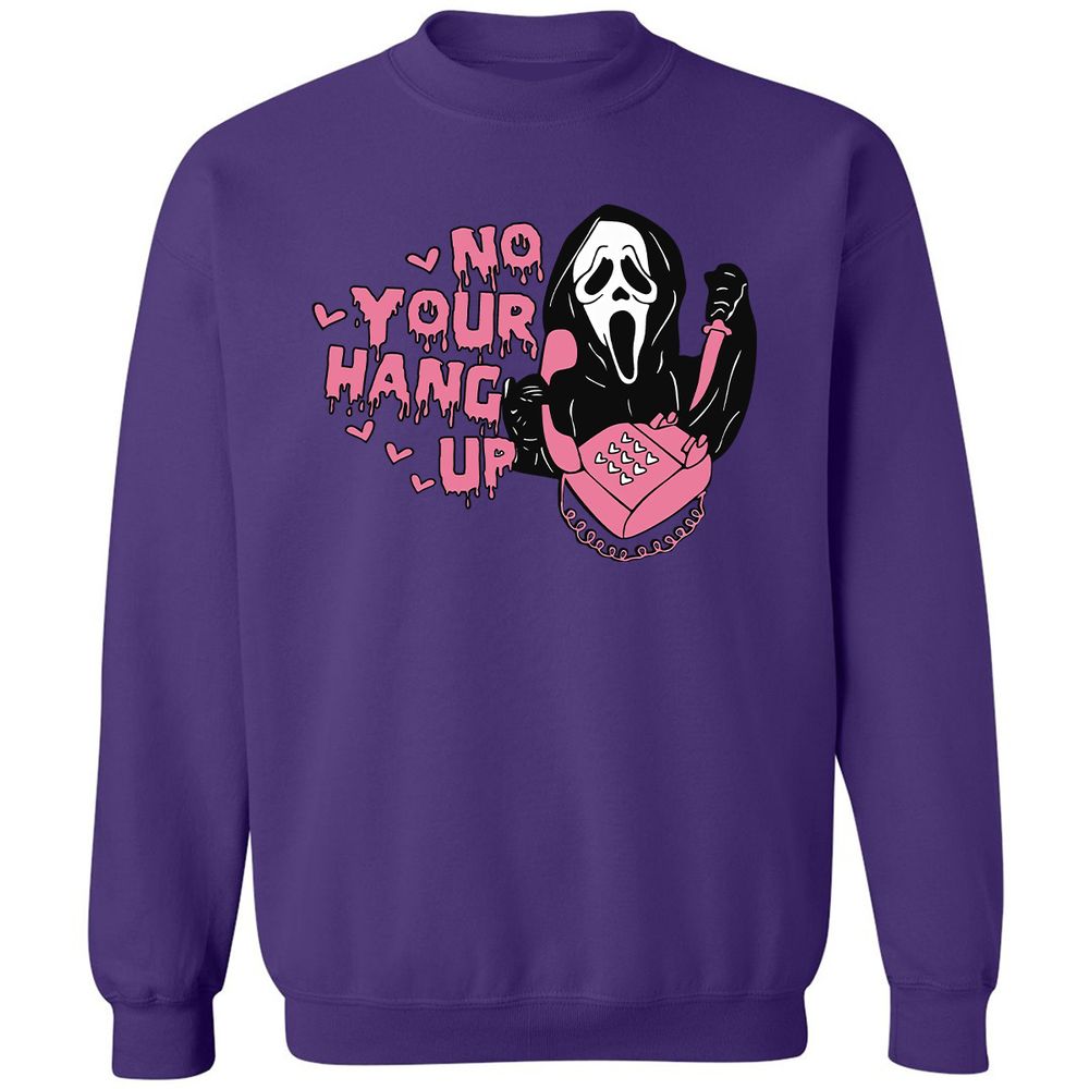 Classic Unisex Sweatshirt - YLMJKU8F - Purple - 6