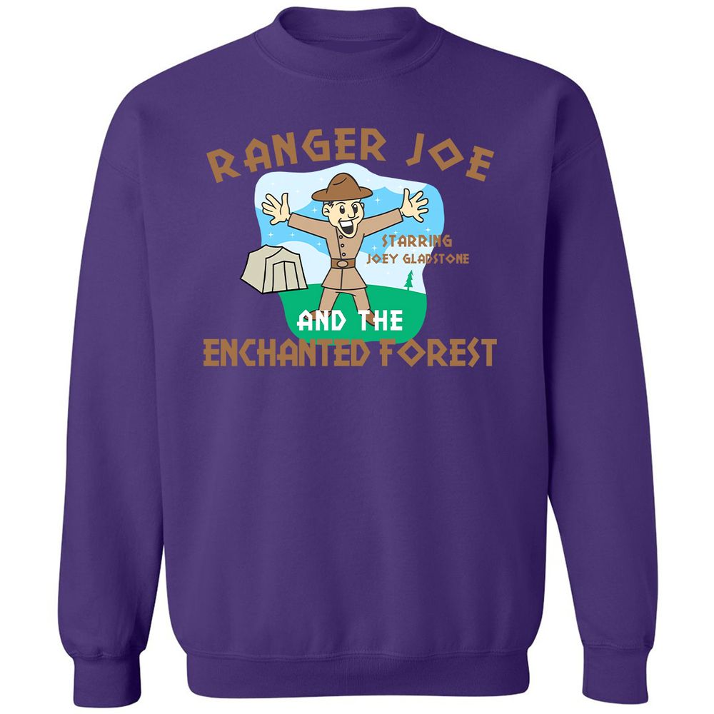 Classic Unisex Sweatshirt - DHH9SBLJ - Purple - 6