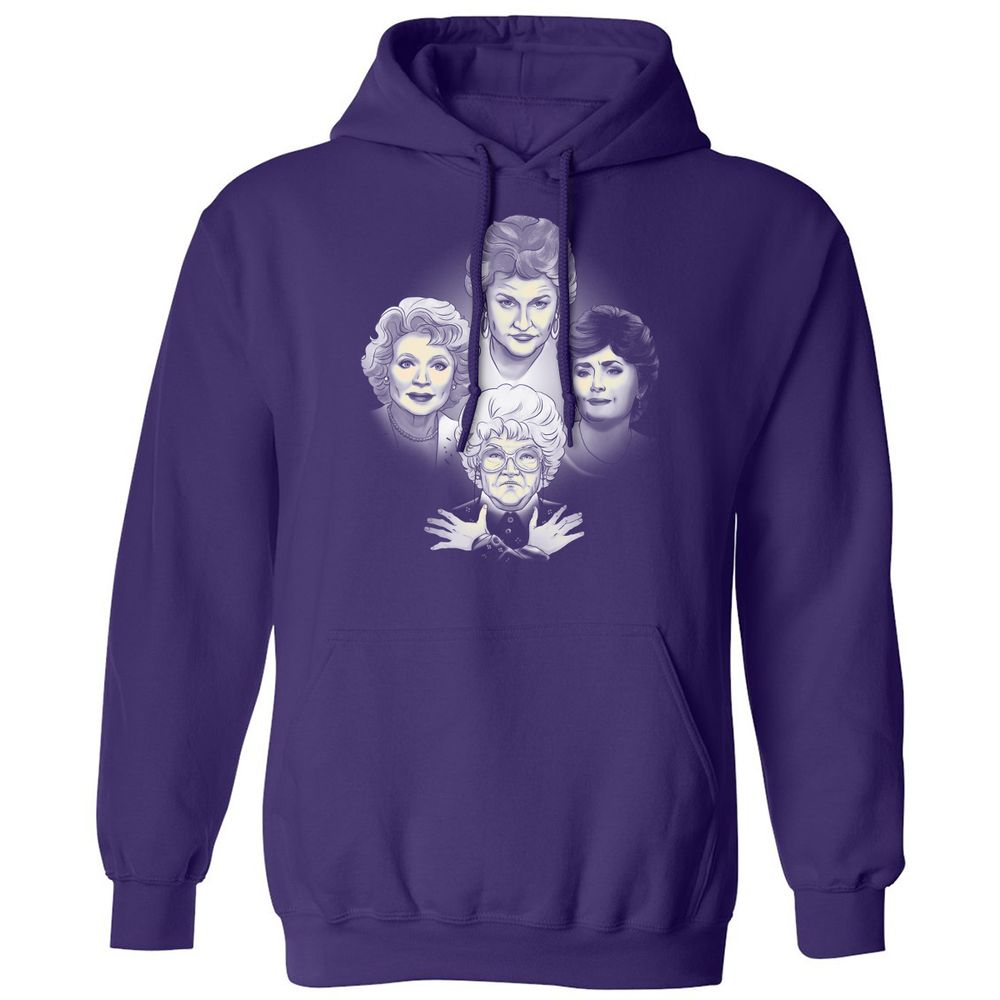 Classic Unisex Hoodie - KZ6QHG27 - Purple - 6
