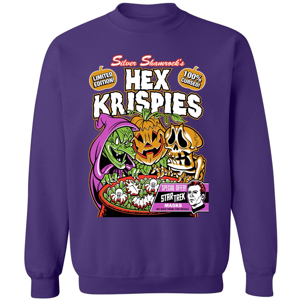 Classic Unisex Sweatshirt - JFA8K9S3 - Purple - 6