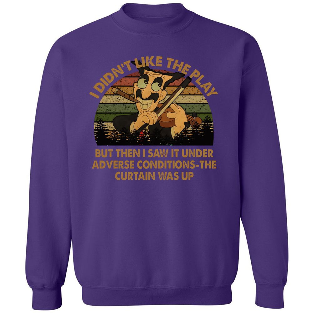 Classic Unisex Sweatshirt - SSPYAGQD - Purple - 6