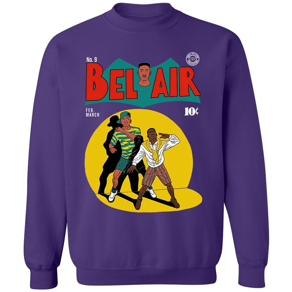 Classic Unisex Sweatshirt - 3HDGQ7WX - Purple - 6