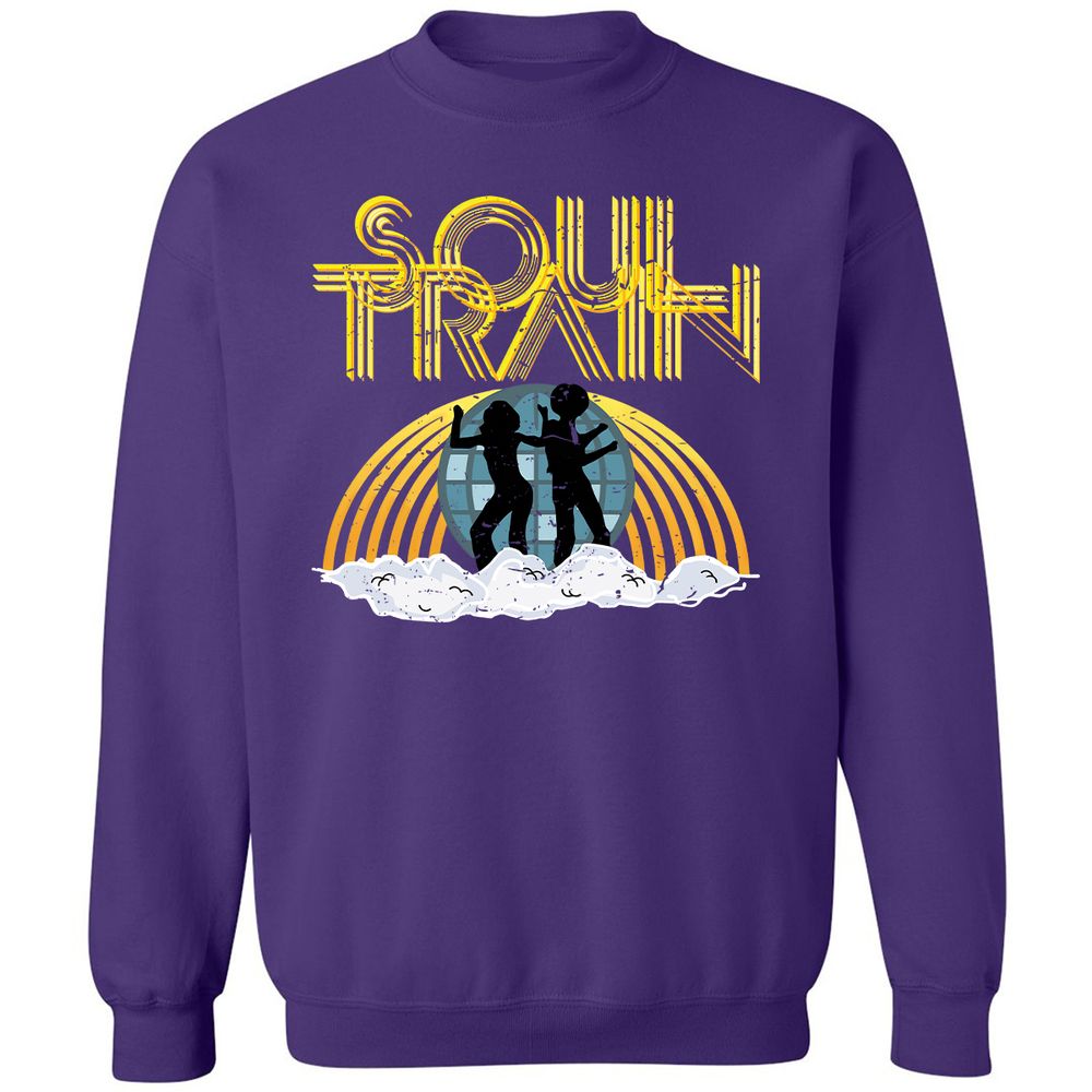 Classic Unisex Sweatshirt - LVWD7UEW - Purple - 6