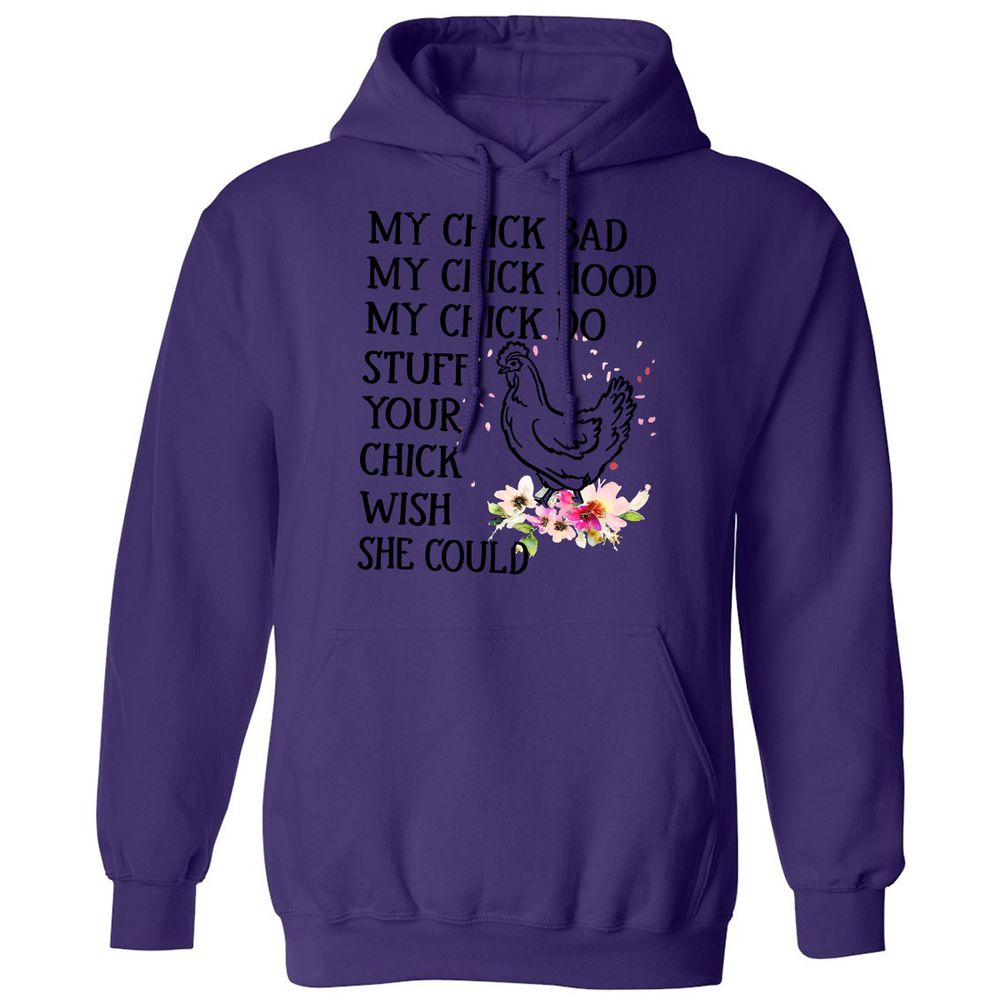 Classic Unisex Hoodie - 7MY3927A - Purple - 6