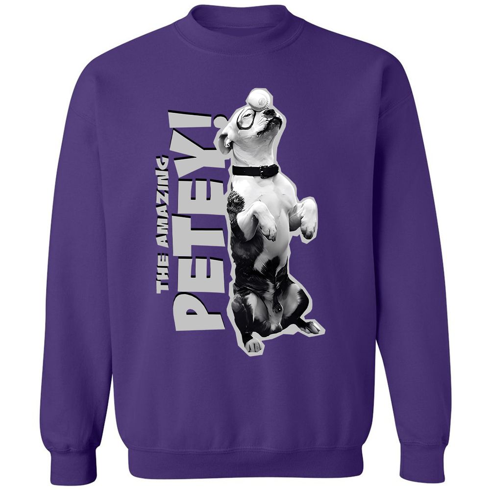 Classic Unisex Sweatshirt - V6LS9VF7 - Purple - 6