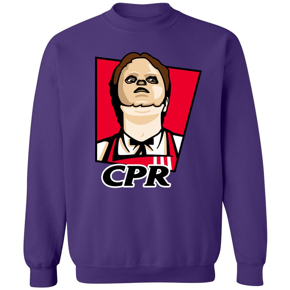 Classic Unisex Sweatshirt - VBLUBHMV - Purple - 6