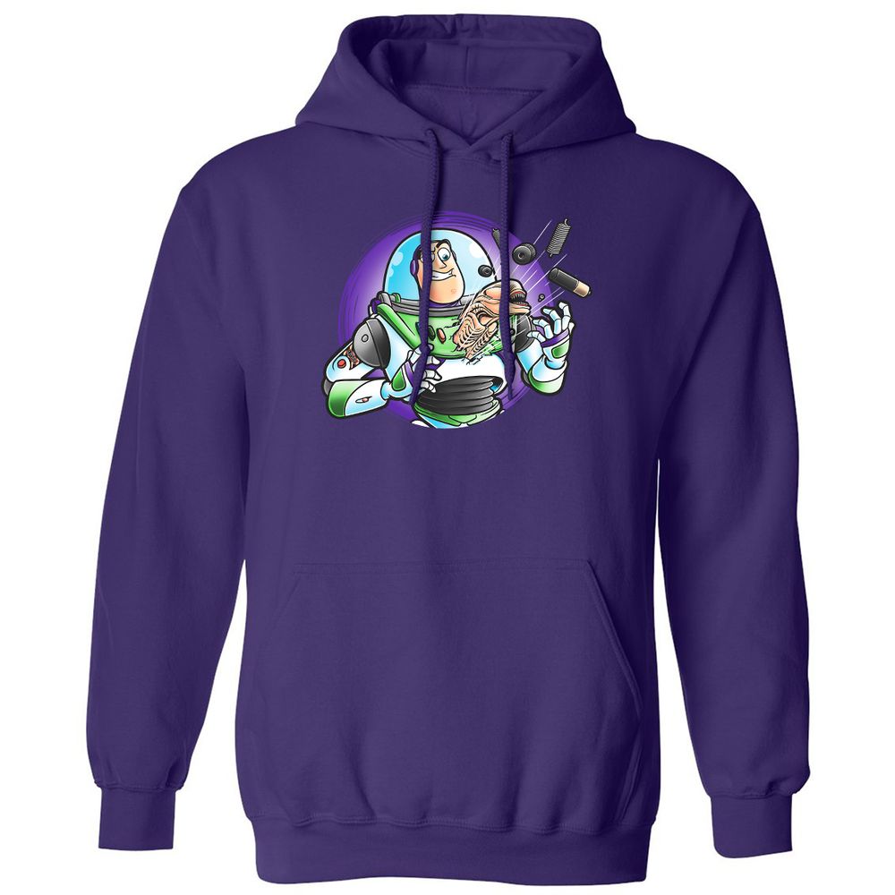 Classic Unisex Hoodie - G1F23N2T - Purple - 6