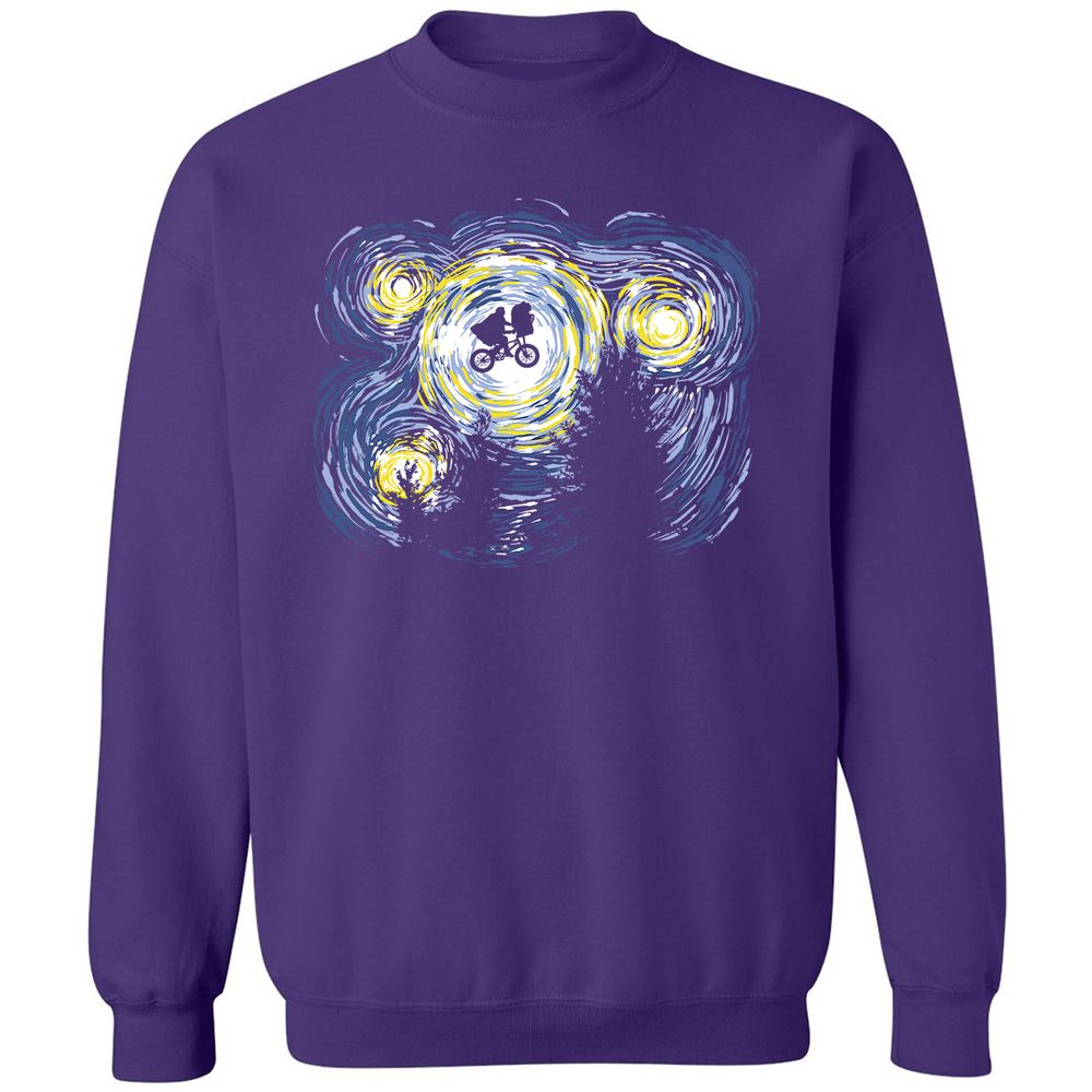 Classic Unisex Sweatshirt - TV1AZJK5 - Purple - 6