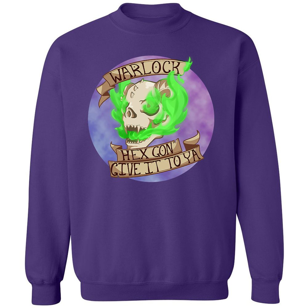 Classic Unisex Sweatshirt - P1QDWLAL - Purple - 6