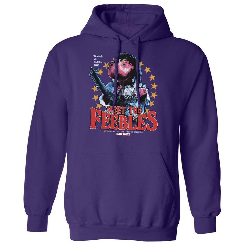 Classic Unisex Hoodie - G9BVV9AA - Purple - 6