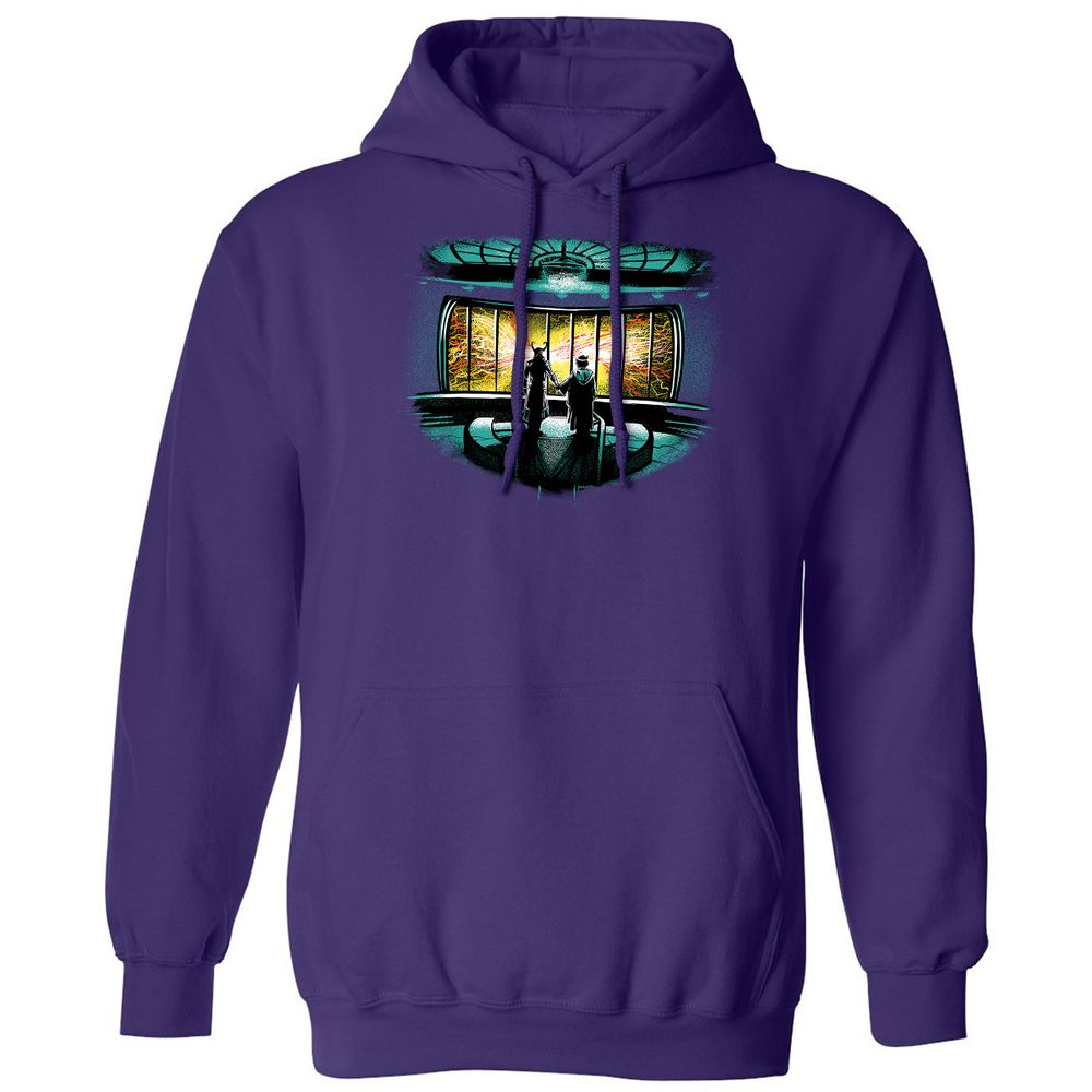 Classic Unisex Hoodie - PQDMYFDA - Purple - 6