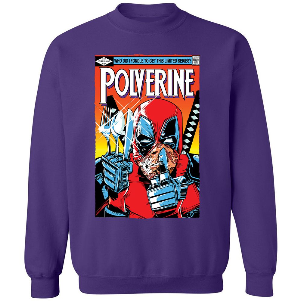 Classic Unisex Sweatshirt - 6DX2NMUX - Purple - 6