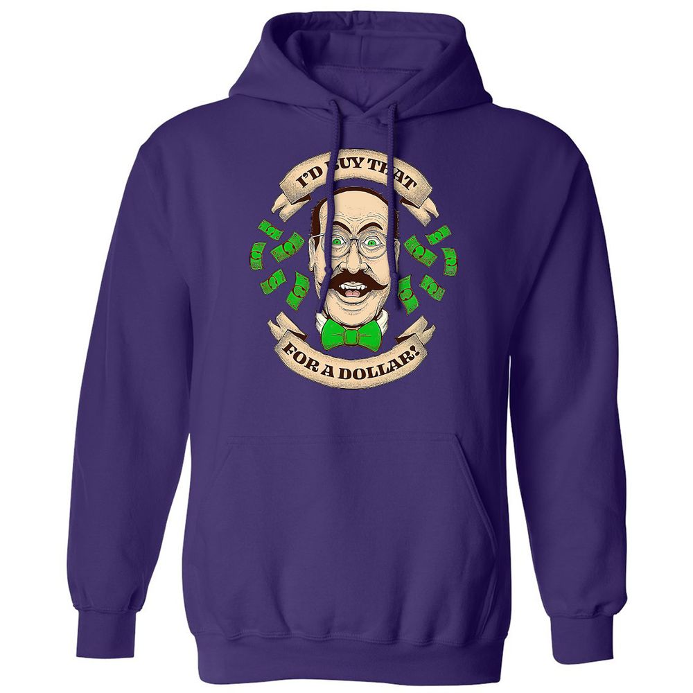 Classic Unisex Hoodie - DUDQSPL5 - Purple - 6