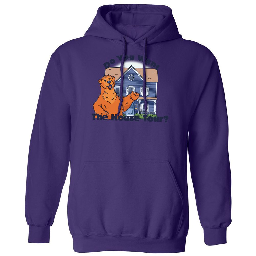 Do You Want The Big Blue House Tour? - Purple - 6