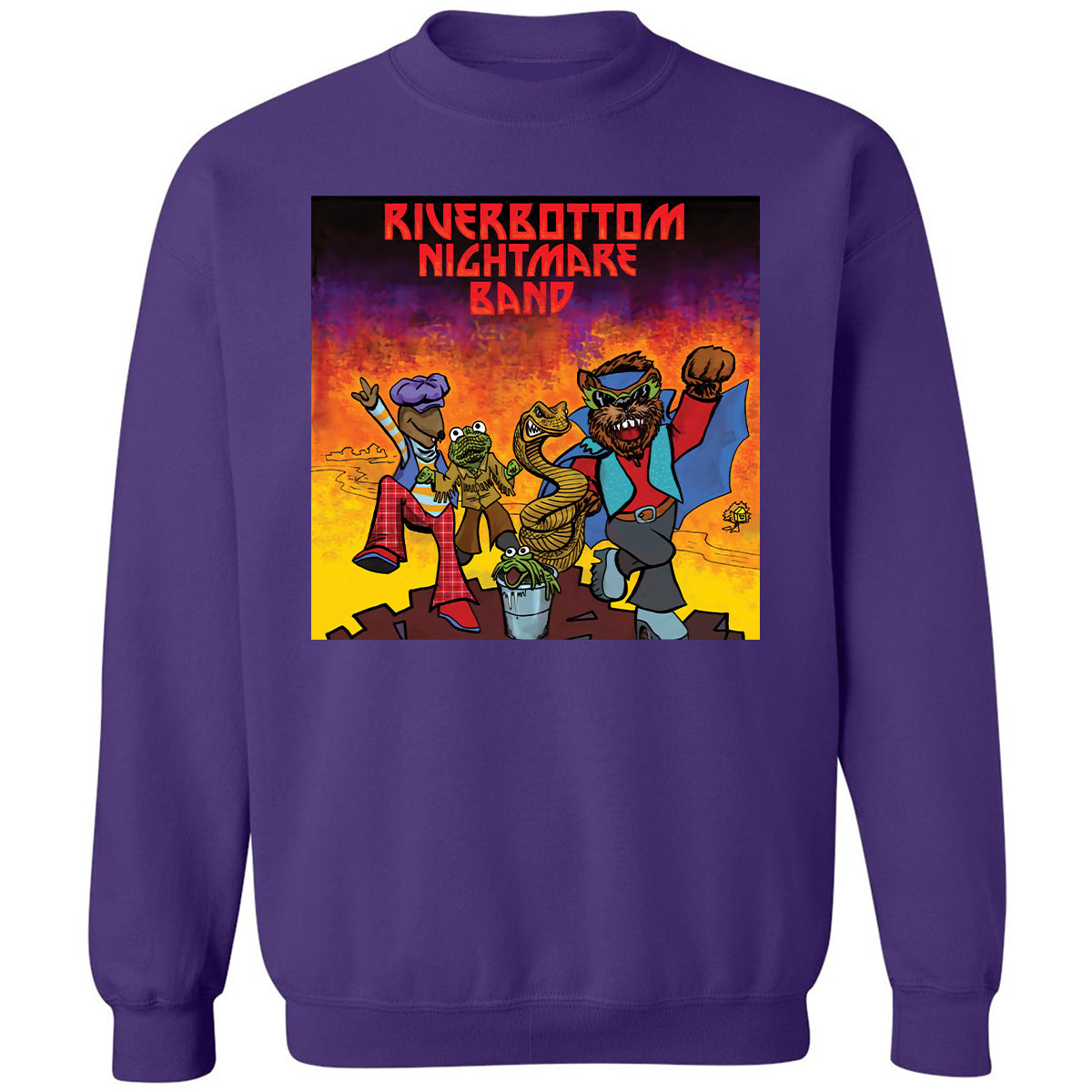 Classic Unisex Sweatshirt - 938SM2GU - Purple - 6