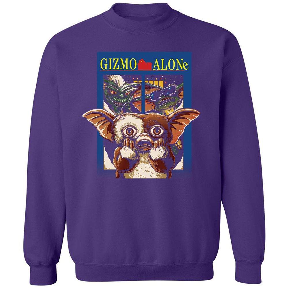Classic Unisex Sweatshirt - WBZ97UQP - Purple - 6