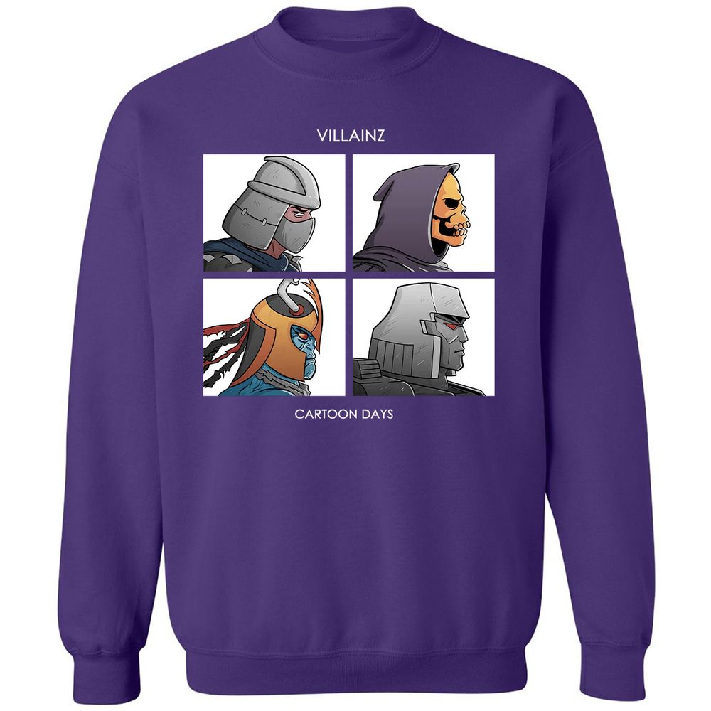 Classic Unisex Sweatshirt - LBAMPA8H - Purple - 6