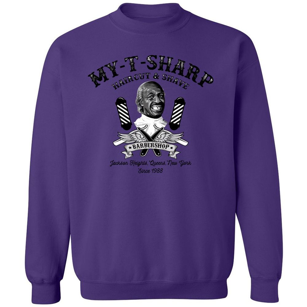 Classic Unisex Sweatshirt - VCAFJ8NN - Purple - 6