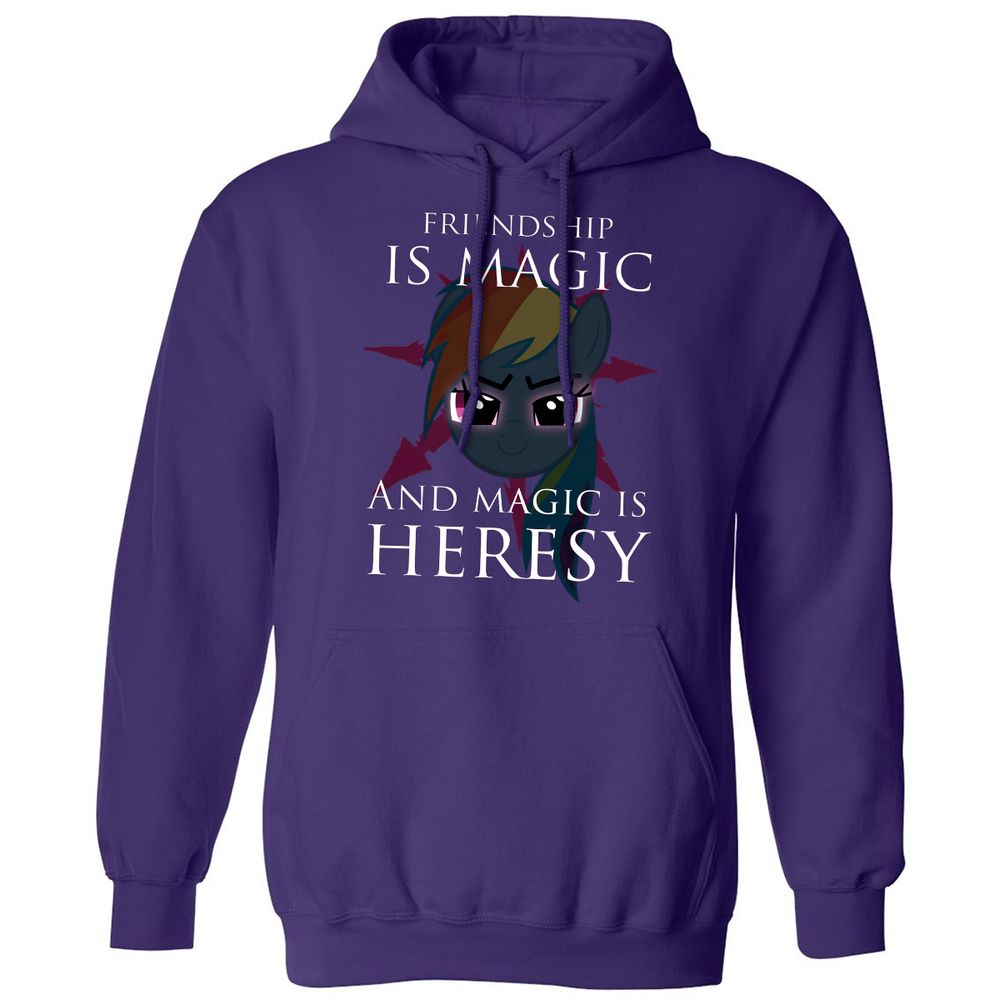 Classic Unisex Hoodie - S7MP5EX9 - Purple - 6