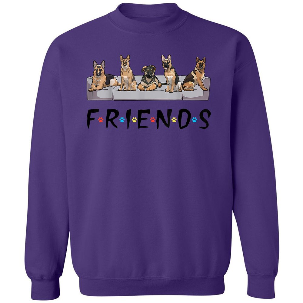 Classic Unisex Sweatshirt - ATCDBYVA - Purple - 6