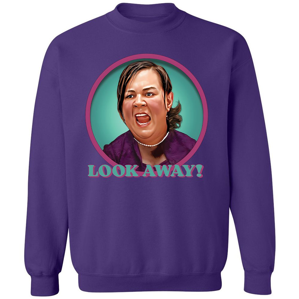 Classic Unisex Sweatshirt - AN7AZQDZ - Purple - 6