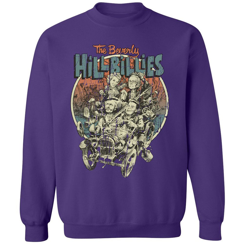 Classic Unisex Sweatshirt - AJ5AUGAR - Purple - 6